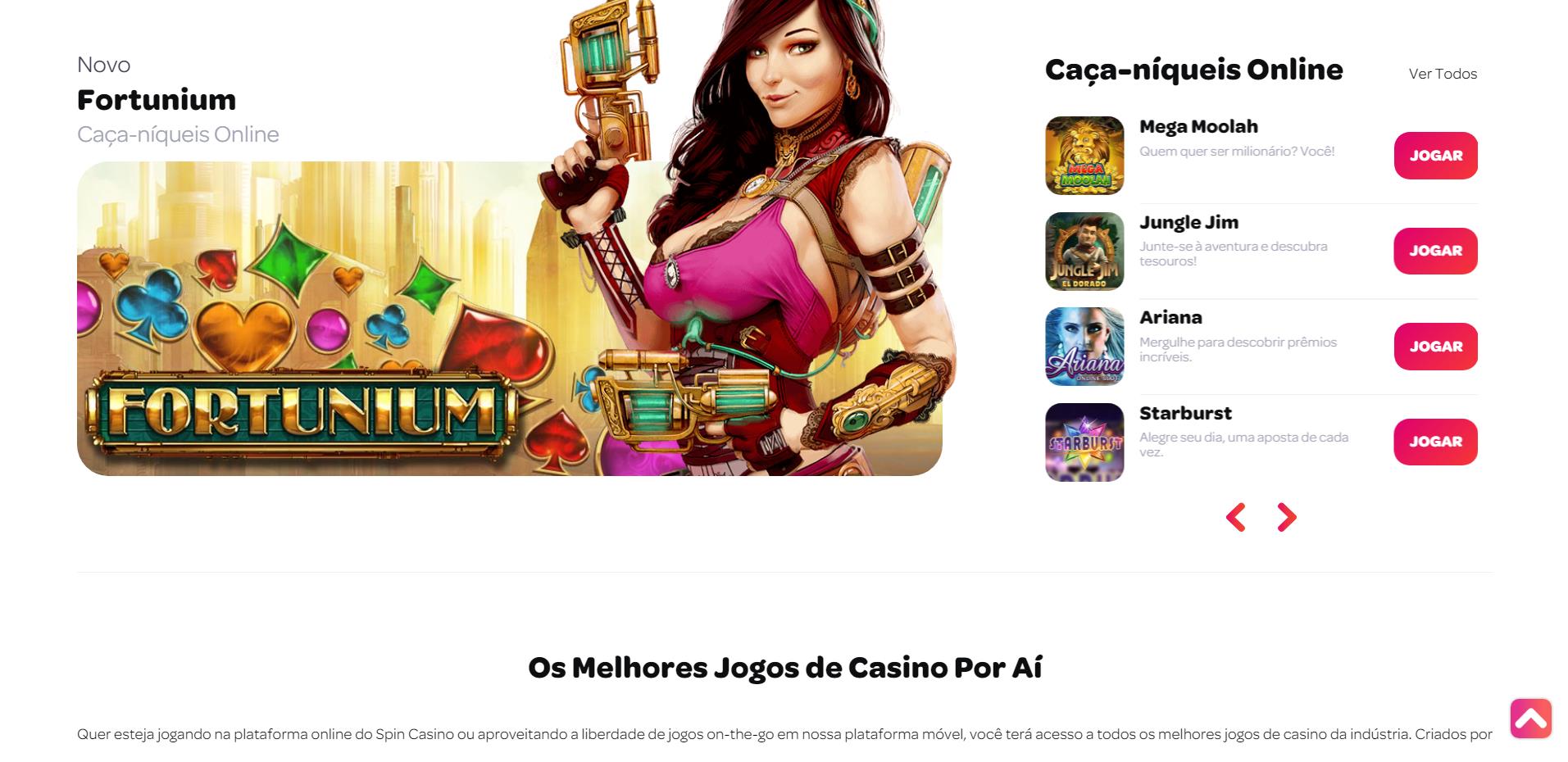 SpinCasino Site