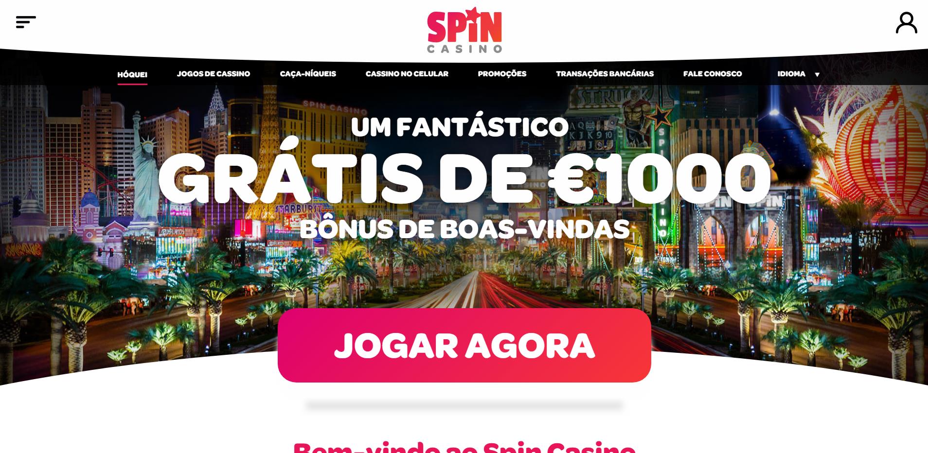 SpinCasino Bonus