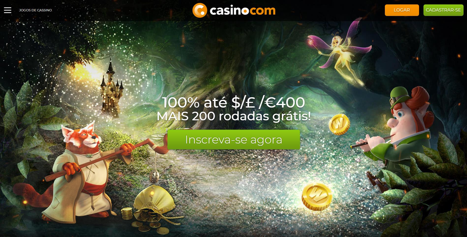 Casino.com Site